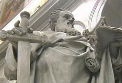 Paul's statue in rome.JPG